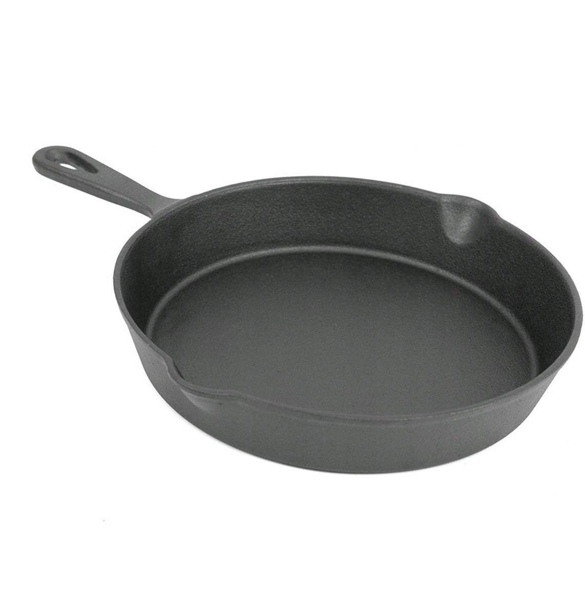 Gietijzeren Koekenpan & Ovenschaal 20cm Zwart