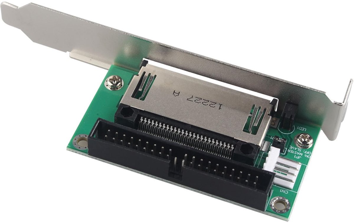 Solidchoice - CF naar Adapter 40 Pin - Compact Flash naar 3.5 Converter