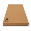 Bruine kartonnen verpakking met ZoëZo Design logo.
