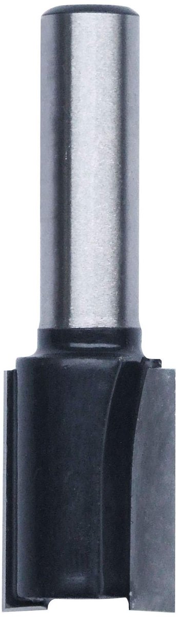 Solidchoice - Groeffrees Ø12 mm met 8 mm Schacht voor Houtbewerking