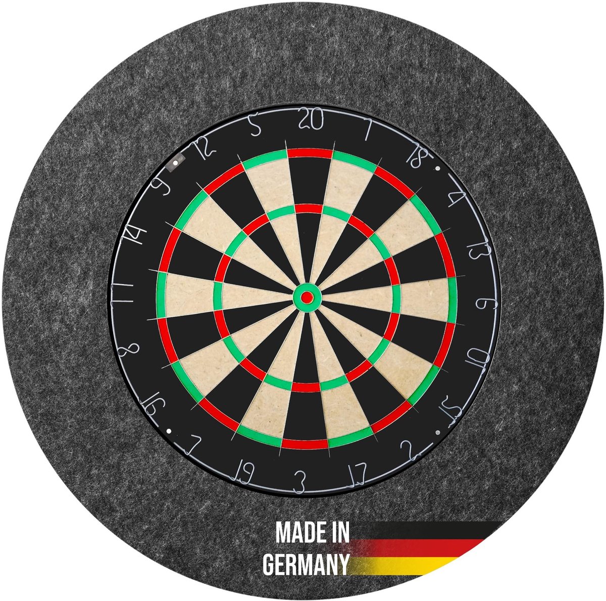 Solidchoice - Dartboard Surround van Gerecycled Vezelmateriaal