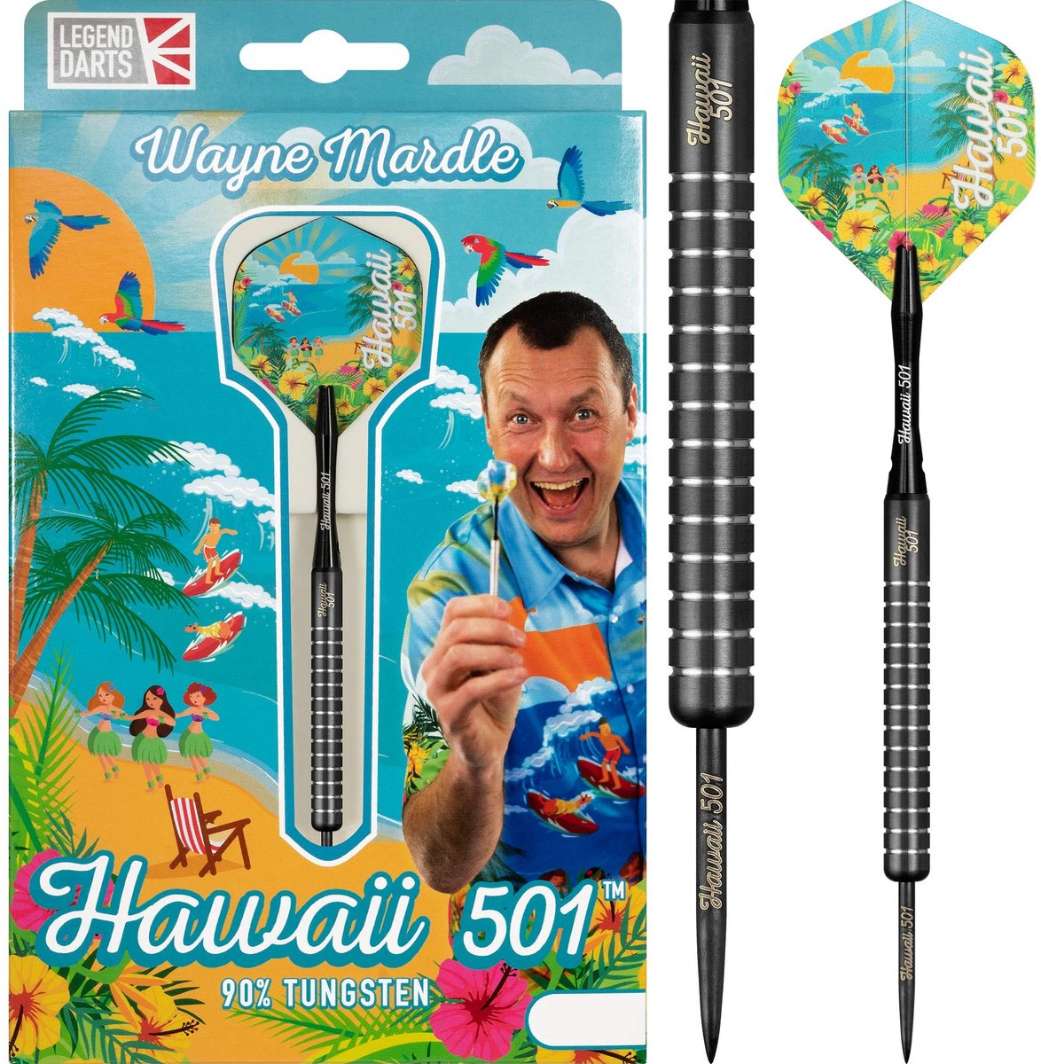 Solidchoice - Professionele Stalen Punt Darts 90% Wolfram