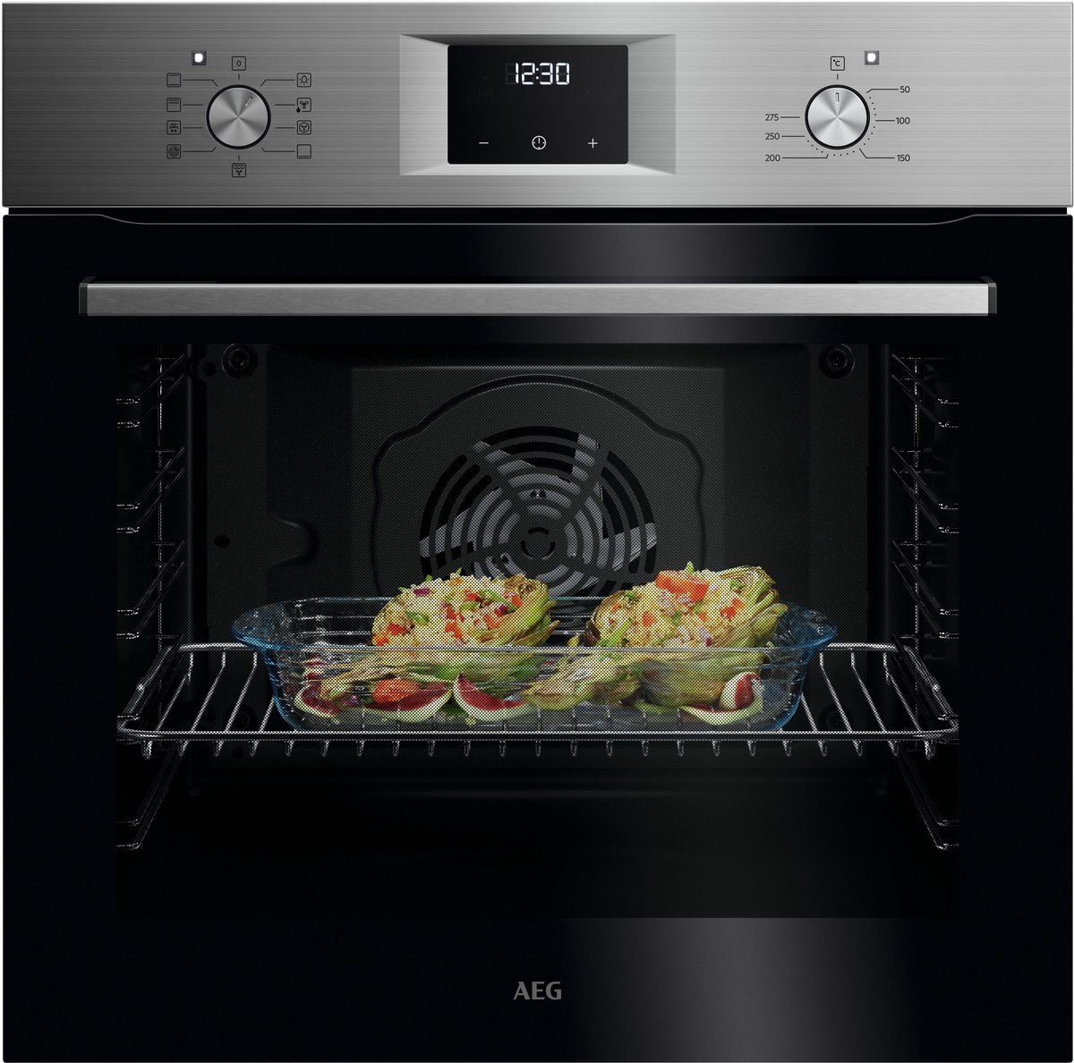 AEG Series 5000 OU5AB20SM 72 l 2790 W Roestvrijstaal