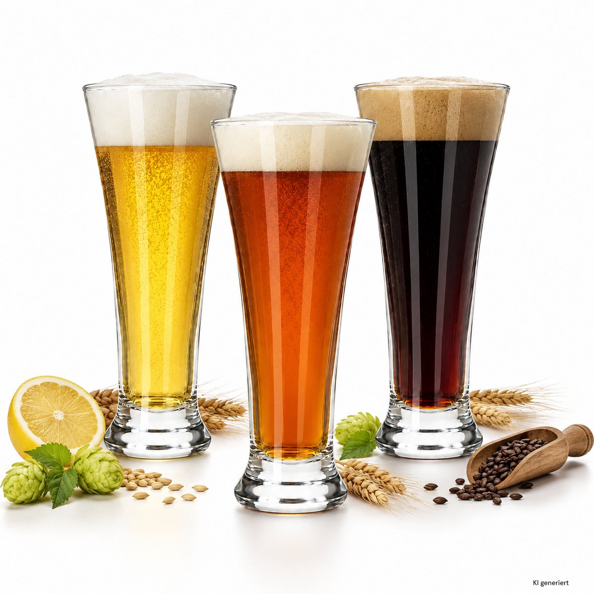 3-delige set BERND PUB Bierglas 0,3L conisch – 42199