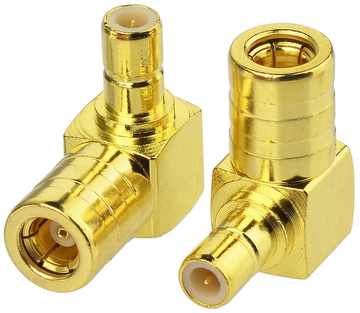Solidchoice - RF Coaxiale Smb RF Adapter Kit - 3 Stuks voor Auto Satelliet Radio