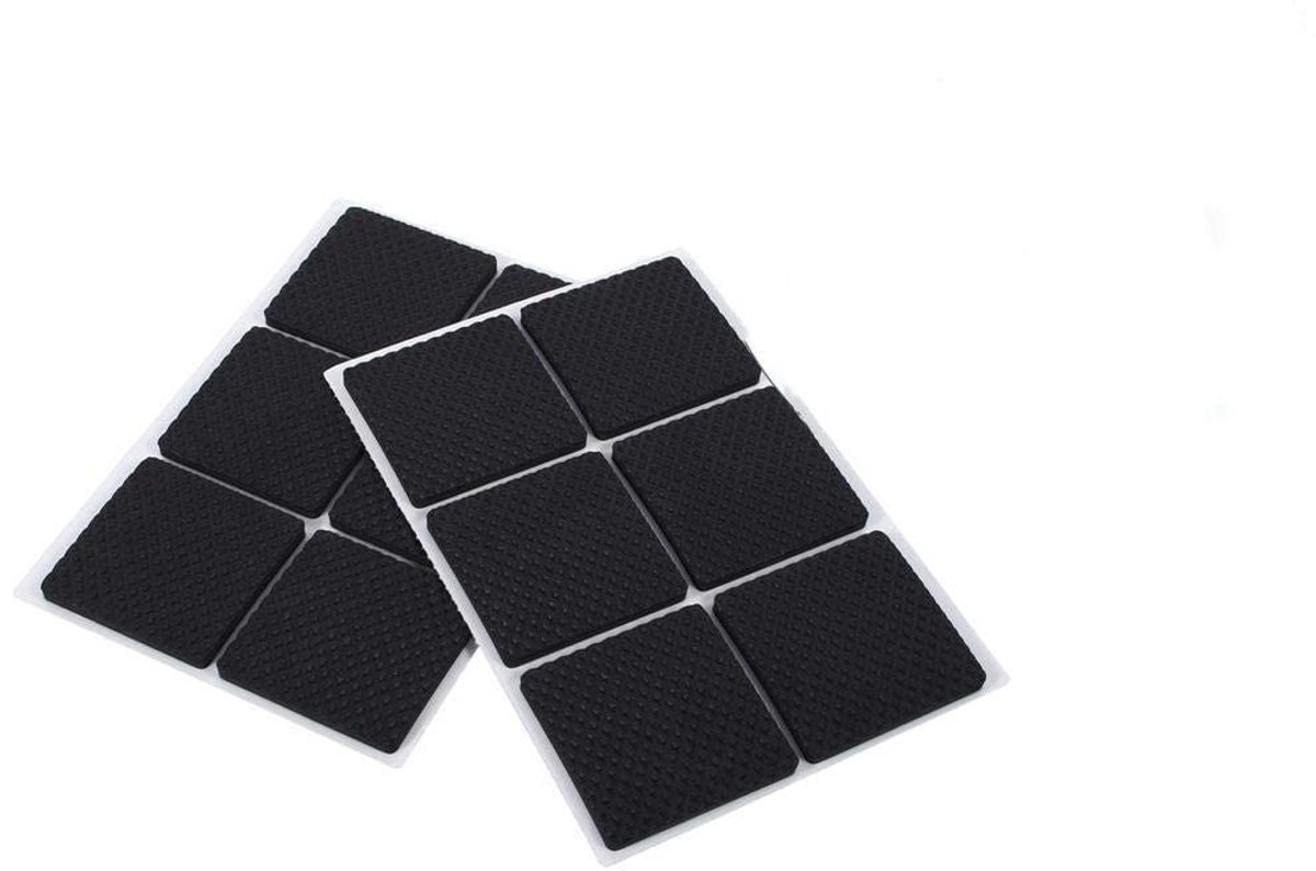 Solidchoice - 12 Stuks Niet-Slip Rubber Voetjes voor Meubels en Elektronica
