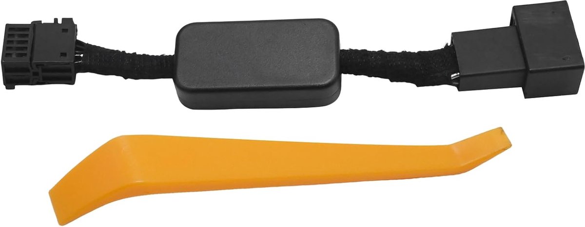 Start/stop-motorfuncties-eliminator-bedieningskabel, vervanging voor Skoda Octavia, auto-off/memory, plug-and-play-installatie