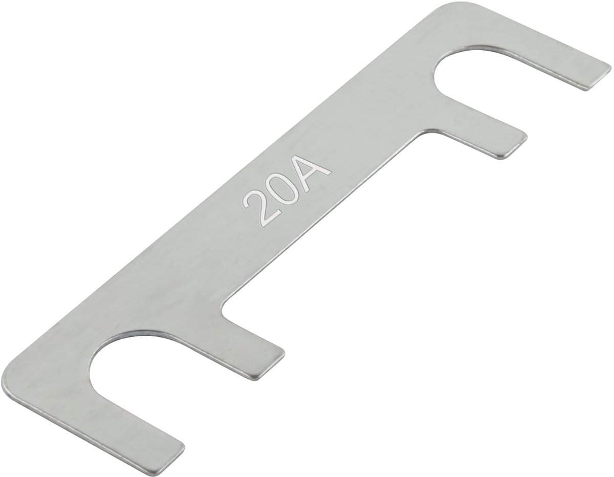 Platte zekeringstrips TFS01 tot 32 V, bladbeveiliging voor auto, camper, HiFi
