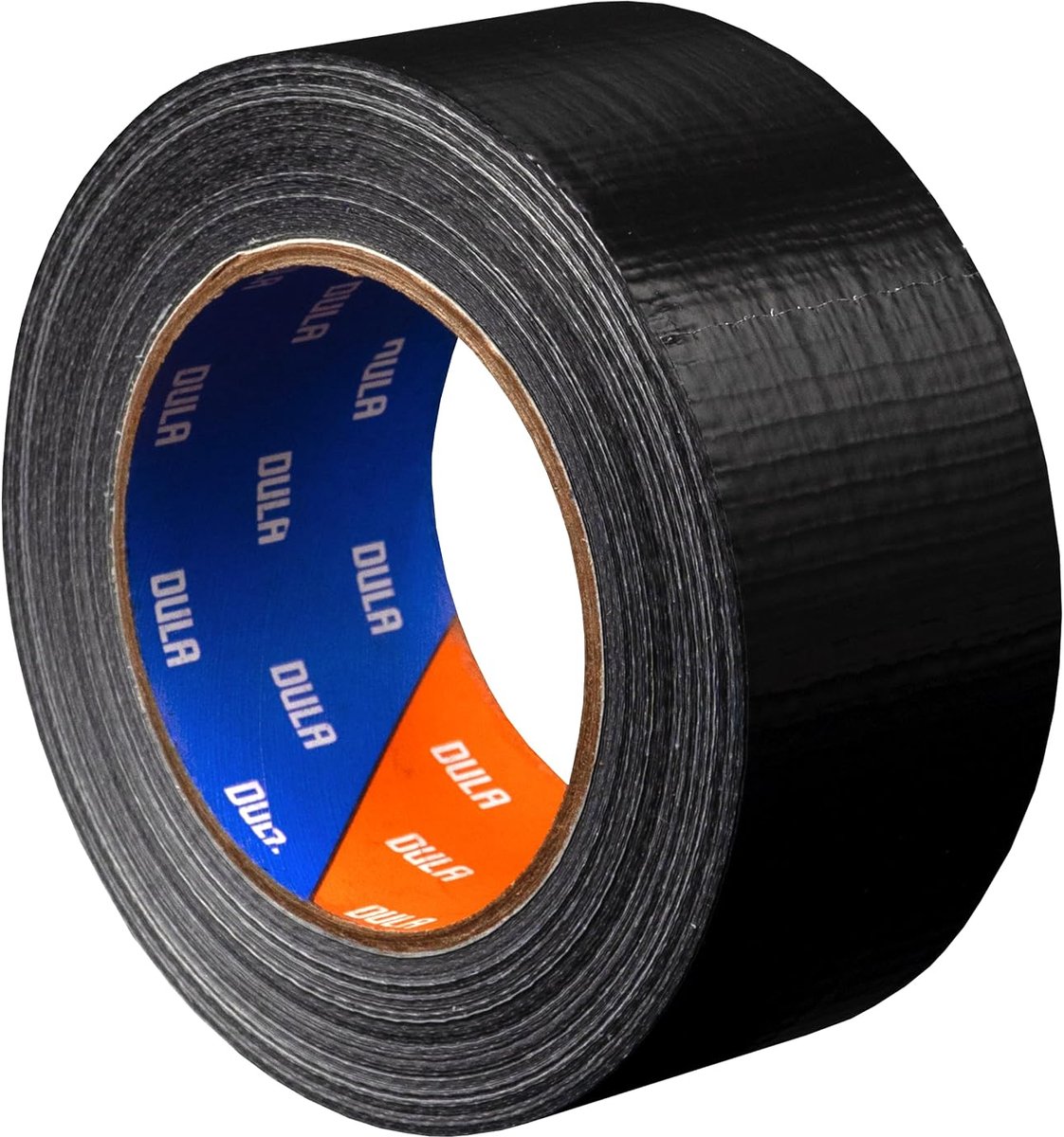Duct Tape 50mm x 50m - Premium Zwart - Sterk Plakband voor Herstelwerkzaamheden - SnelShoppen