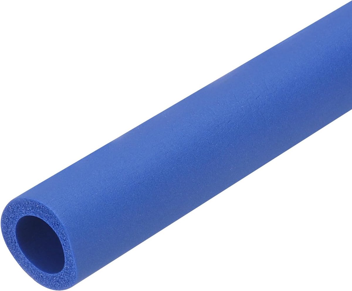 Schuim-isolatieslang voor isolatiebuis, 12 mm (1/2 inch), ID, 20 mm, OD, 20 inch, warmte-opslag voor greephouder, blauw