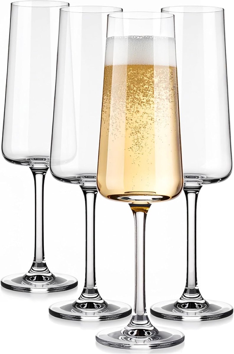 1992 Wittewijnglazen 390 ml, 4-Delige Set