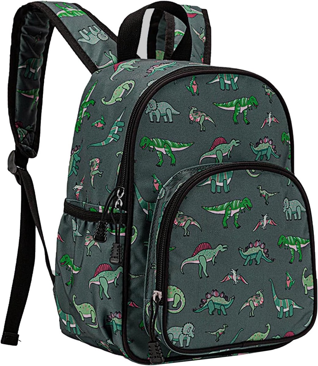 Peuterrugzak voor kinderen, schooltas, kinderrugzak, jongens, meisjes, kleine schattige cartoon-rugzak voor 3-7 jaar