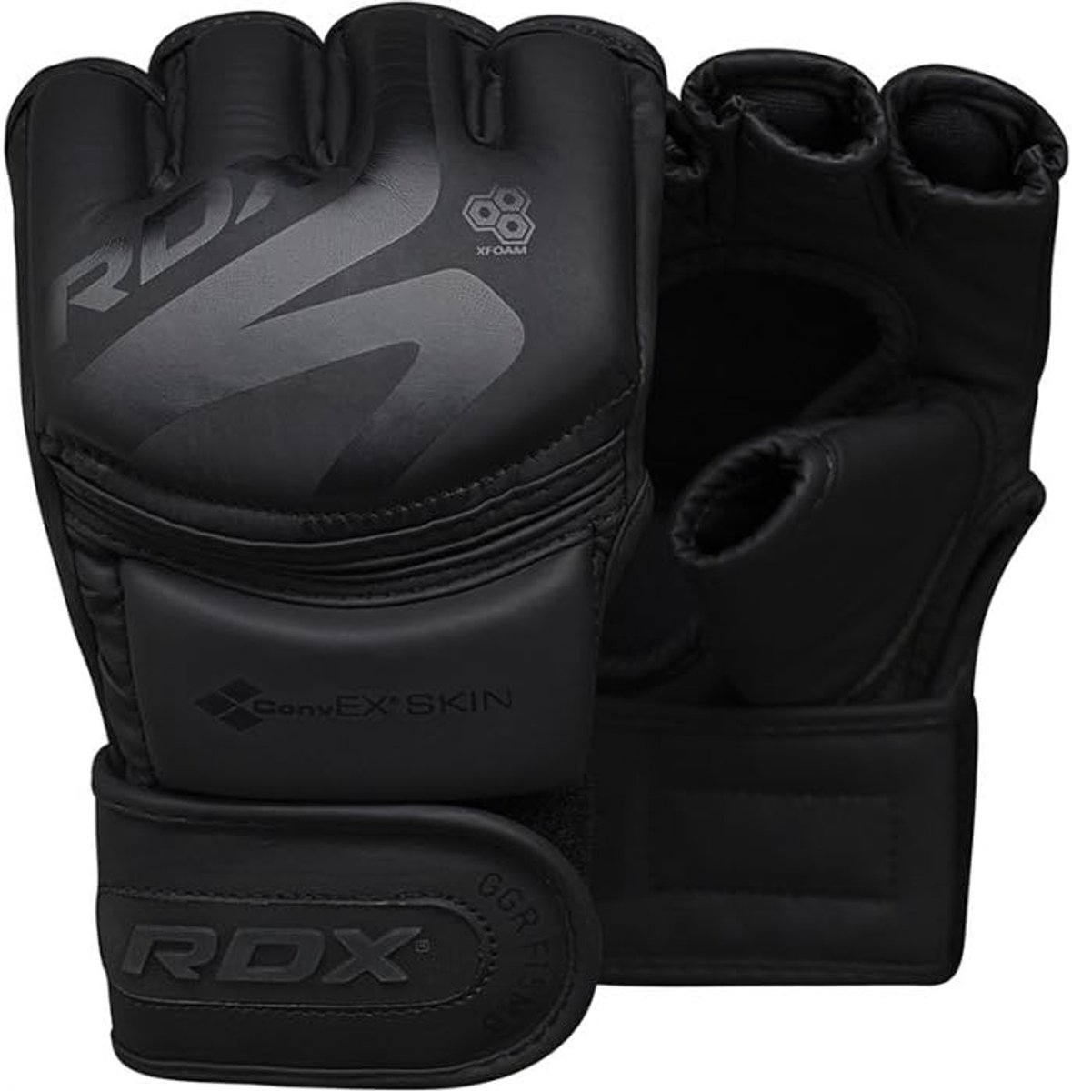 MMA Handschoenen X Large - PU Leer - Ultieme Bescherming - Ideaal voor Grappling - SnelShoppen