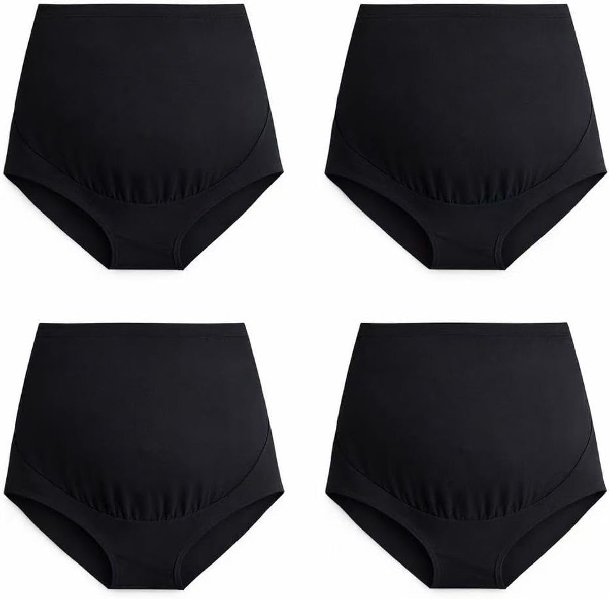 Cotton Hoge taille dames Onderbroeken (4-Pack)