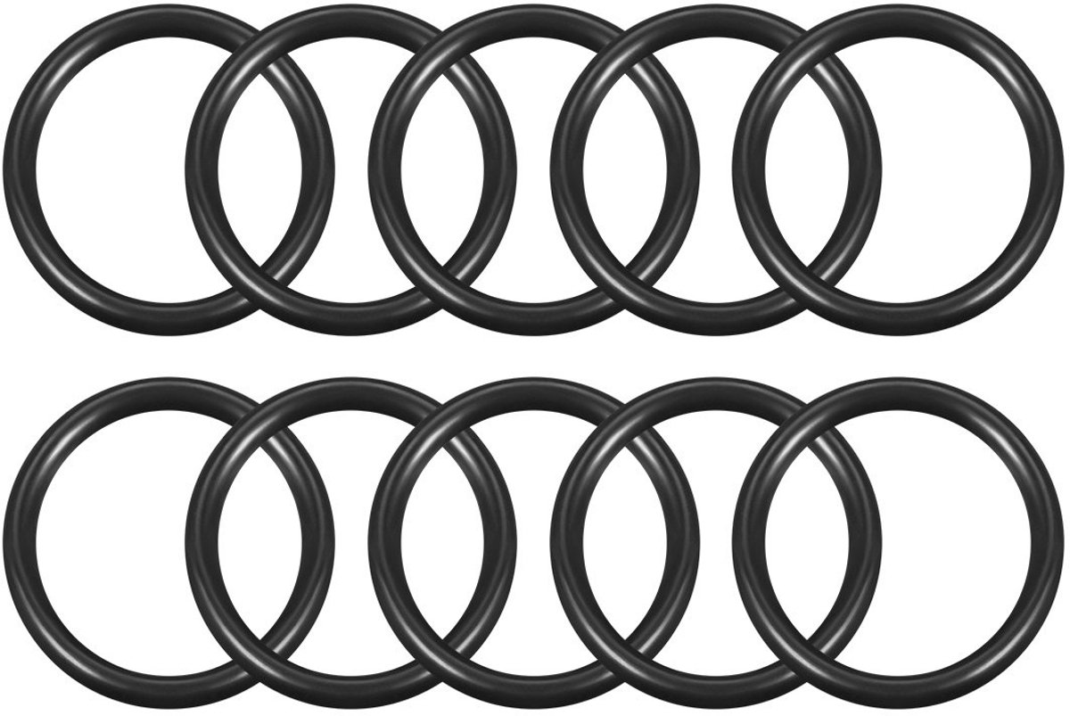 O-ring nitrilrubber 5 mm afdichting 40mmx50mmx5mm