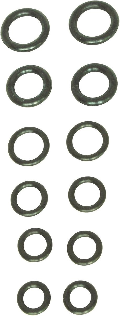 CJ800 O-ring nr. 5 nr. 9-12 stuks, grijs