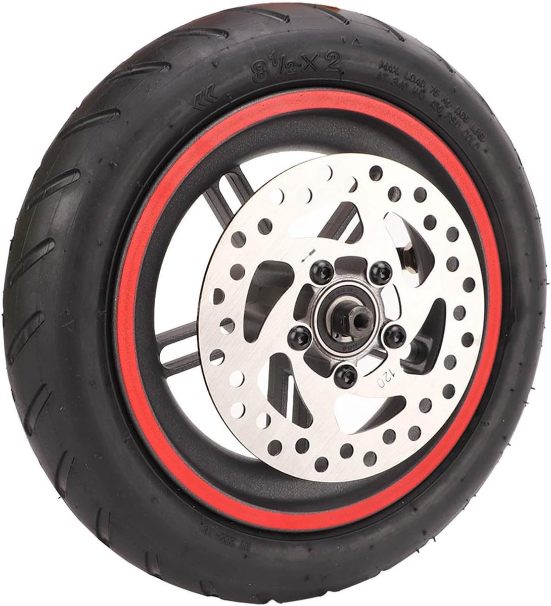 banden voor Xiaomi Pro Pro2 M3, aluminiumlegering rubber met 120 mm remschijf