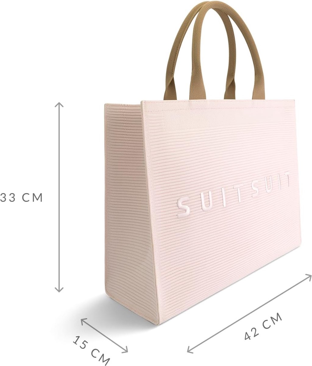 Reistas - Fusion - Roze Parel - Perfect voor weekendje weg - SnelShoppen