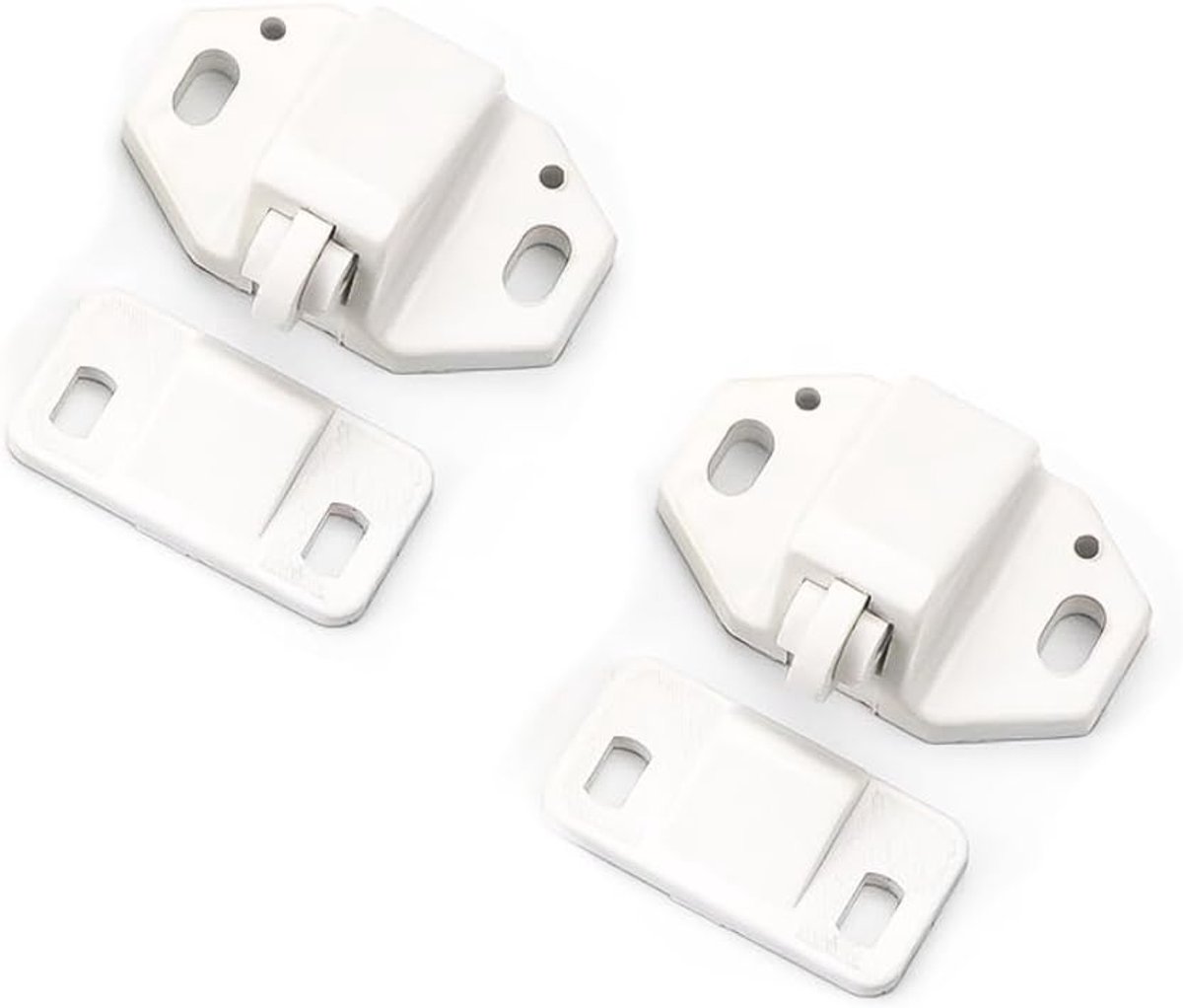deurvergrendelingen, 2 stuks deurhouders vangt sterke houvast accessoires voor kast, caravan, kast, camper, boot, (B)