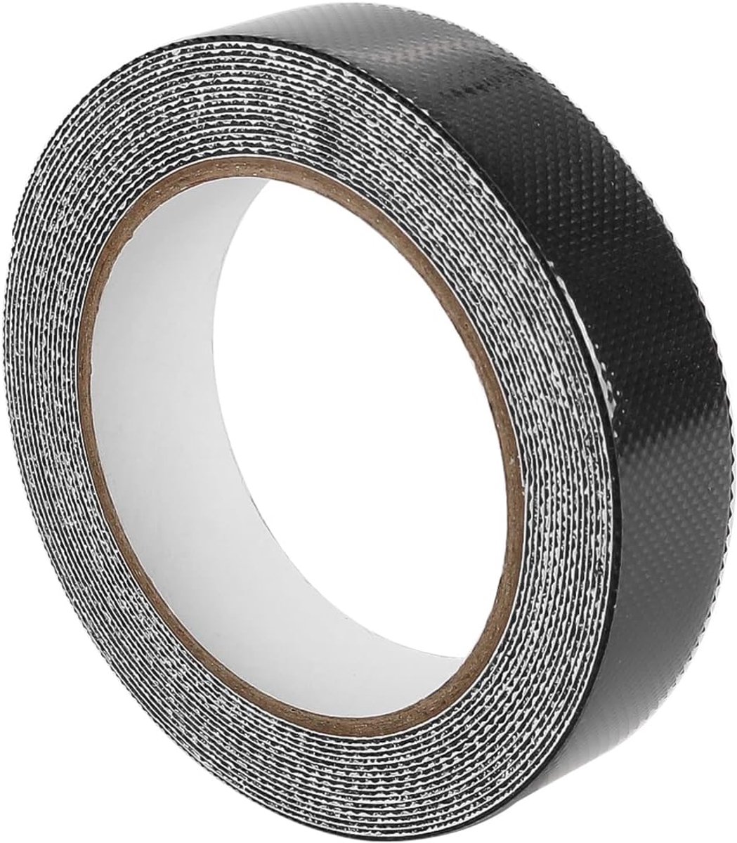 Tape, zwart, sterke contactlijm, zeer sterke, ultrasterke lijm, waterdicht en hittebestendig voor gereedschap, trappen en doe-het-zelfprojecten.