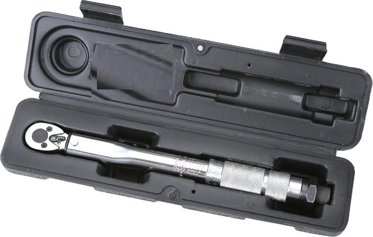Momentenwrench 1/4 Inch 5-25 Nm - Verstelbaar - Duurzaam - Ideaal voor fietsen en motorblokken - ShopVlot