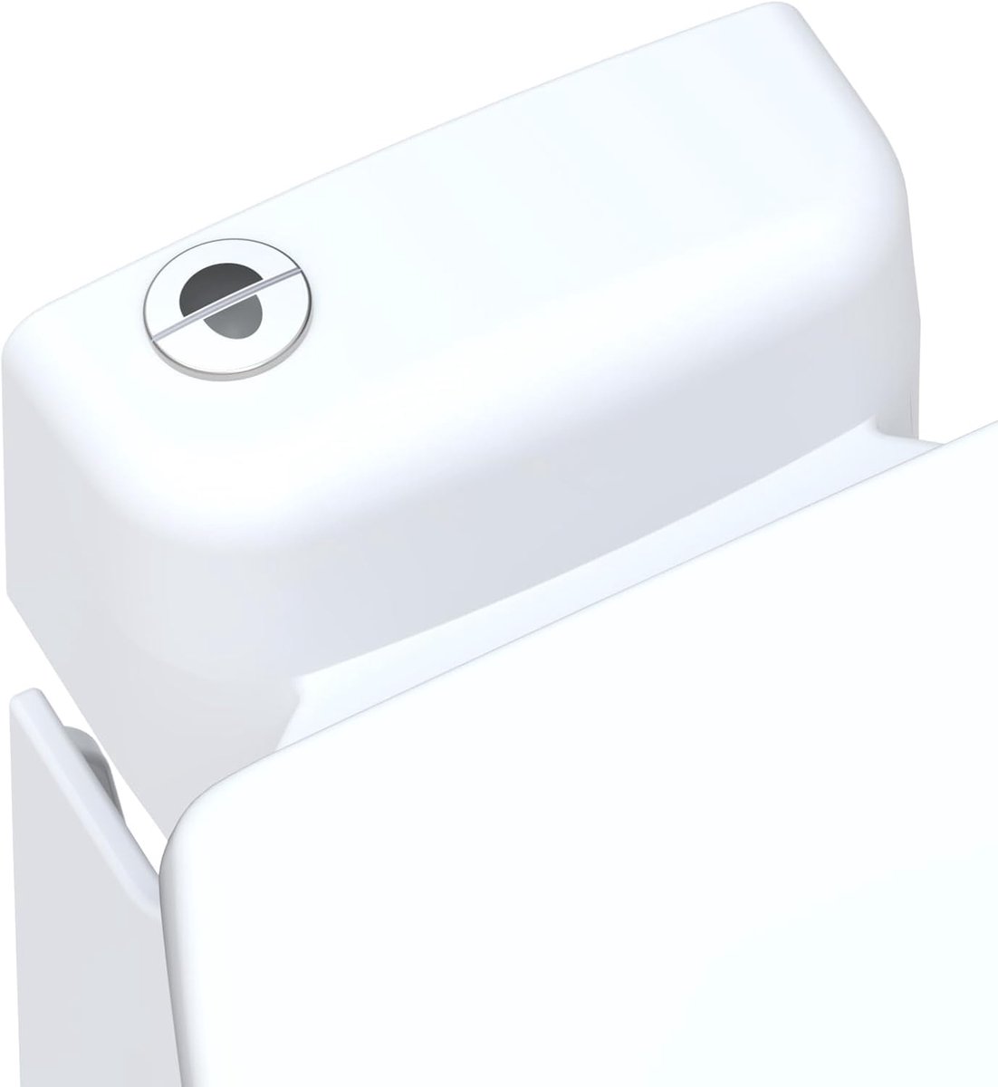 Vermalertoilet geïntegreerd 36,8 x 55,5 cm - modern design - eco+ spiraalspoeling - eenvoudig te installeren - ShopVlot