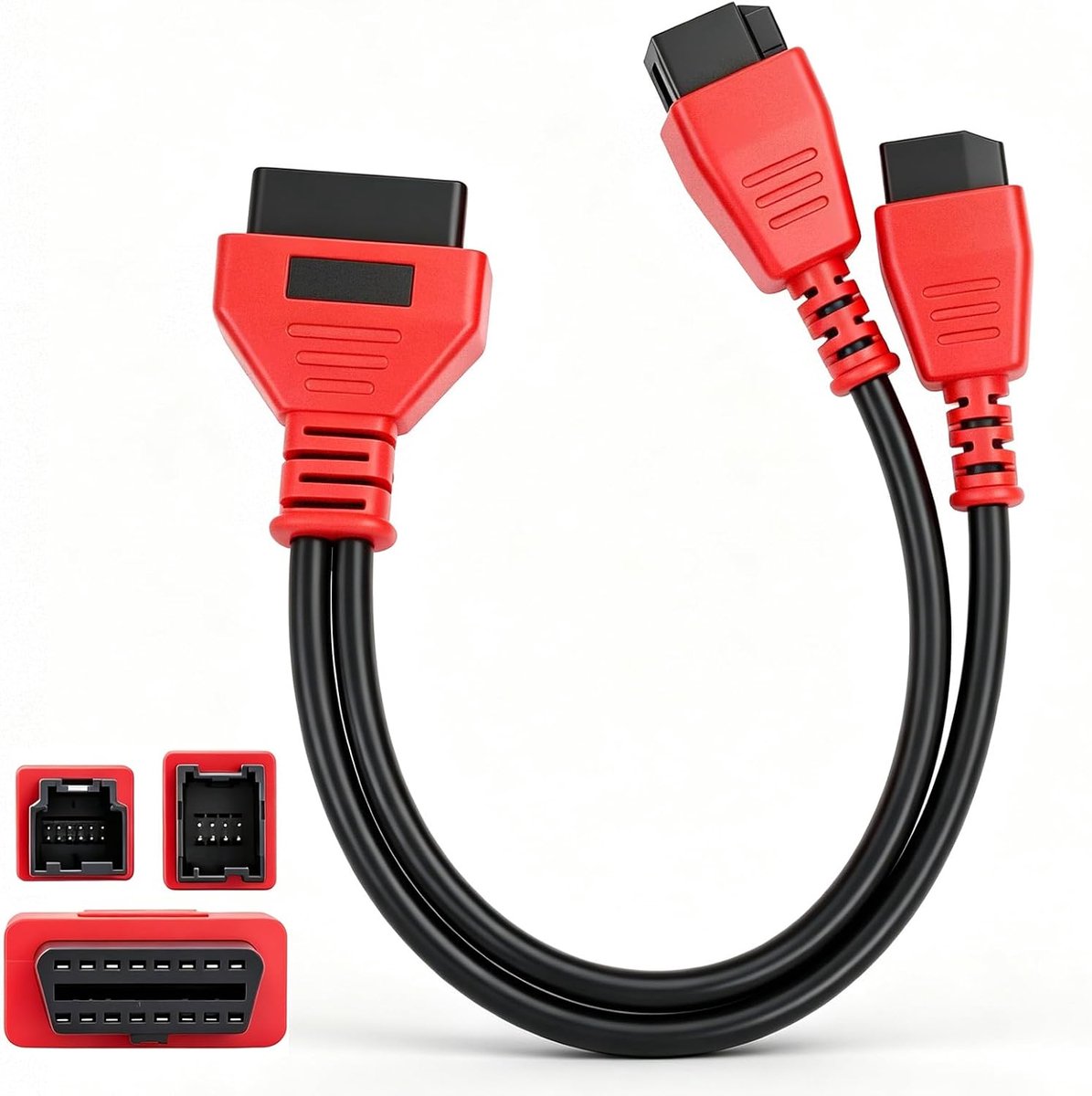 OBD Safety Bypass Connector 12+8 Pin - Adapter voor FCA SGW Voertuigen - Geschikt voor JScan App - ShopVlot
