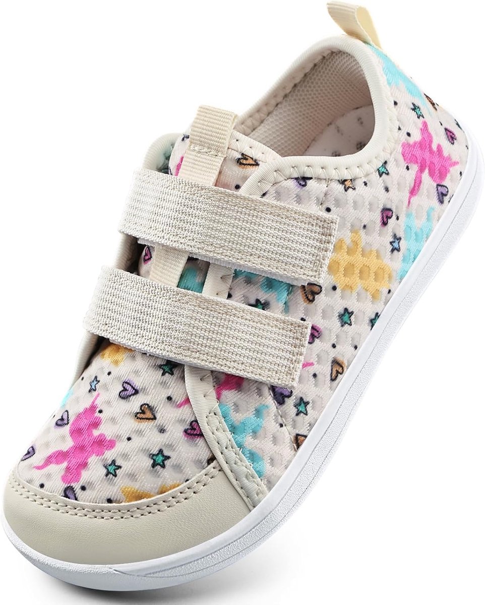 Barefoot schoenen voor kinderen 7.5 UK - beige - minimalistisch - ideaal voor het strand - ShopVlot