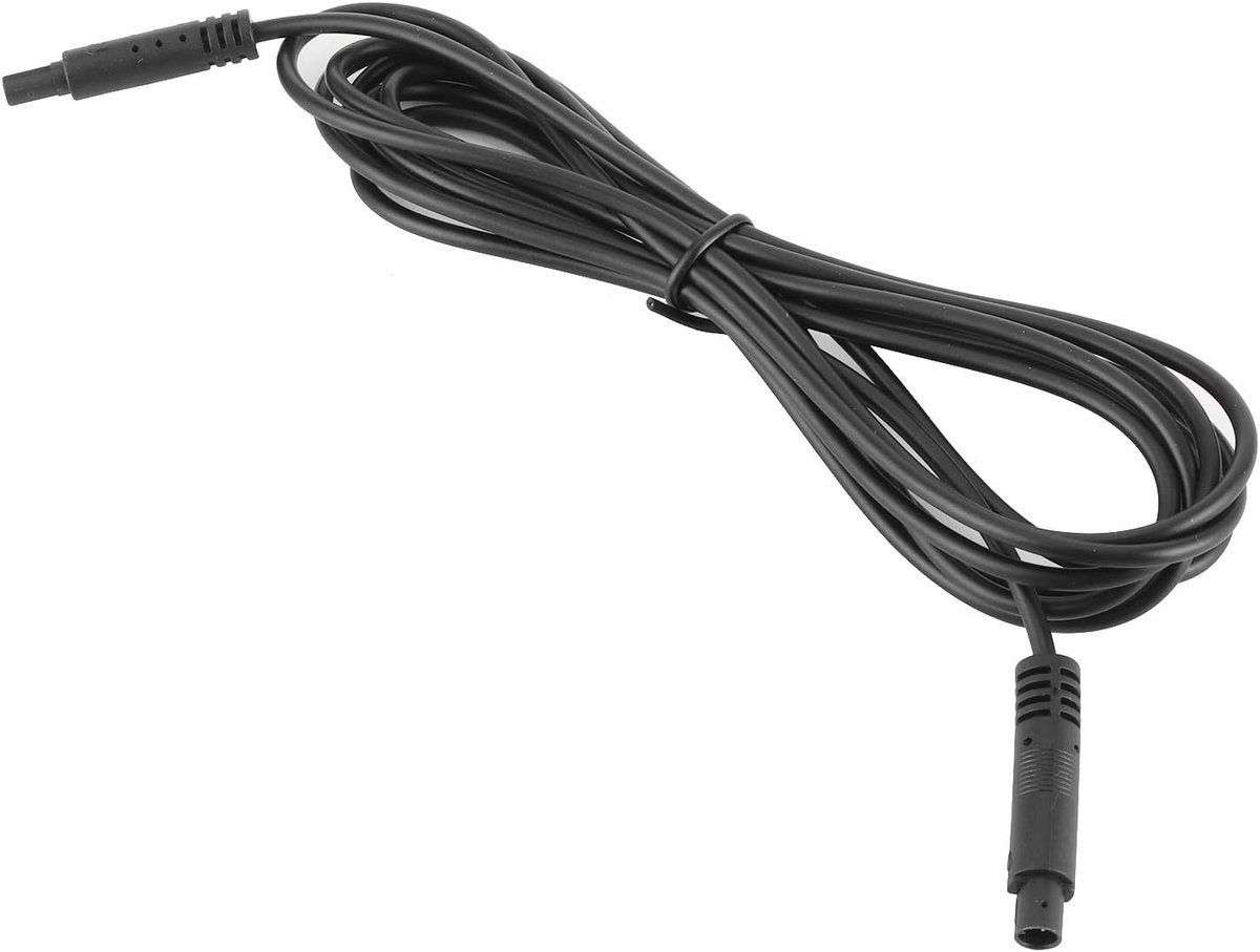 SnelShoppen - 4 Pin Auto Dashcam Verlengkabel 2.5M Duurzaam voor Vrachtwagen Trailer Bus Achteruitkijkcamera