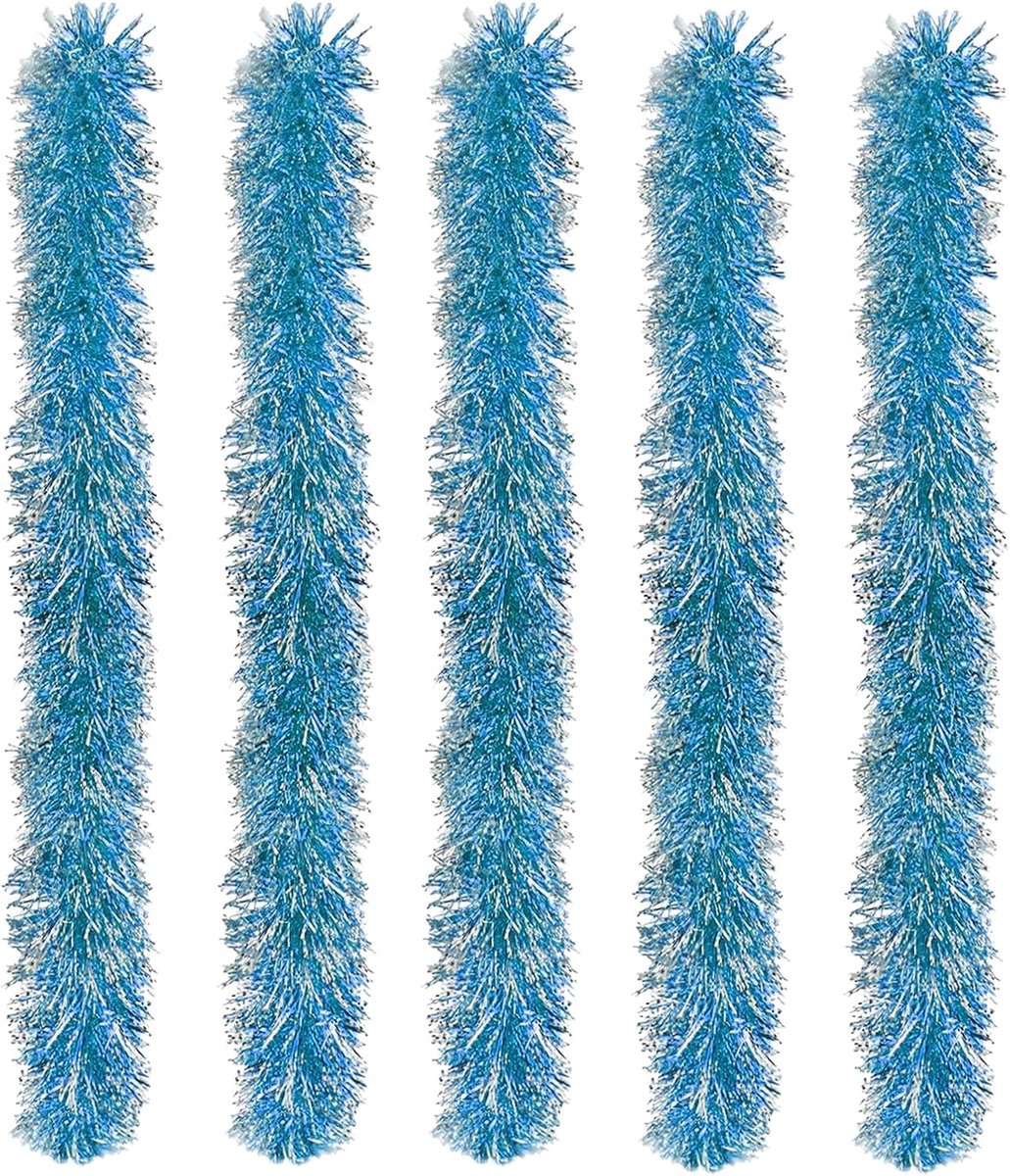 Kerstdecoratie slinger 10 m - dennen slinger - duurzaam materiaal - sfeervolle kerstversiering - ShopVlot