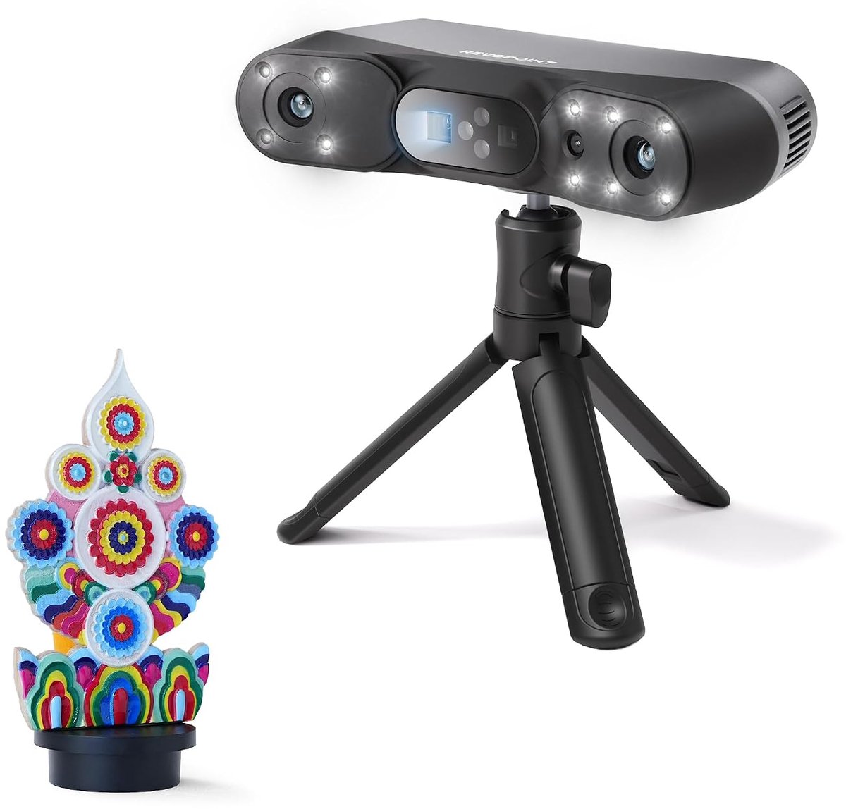 3D scanner 0,02mm nauwkeurigheid - blauwe laser - 5 scanmodi - perfect voor 3D printen - ShopVlot