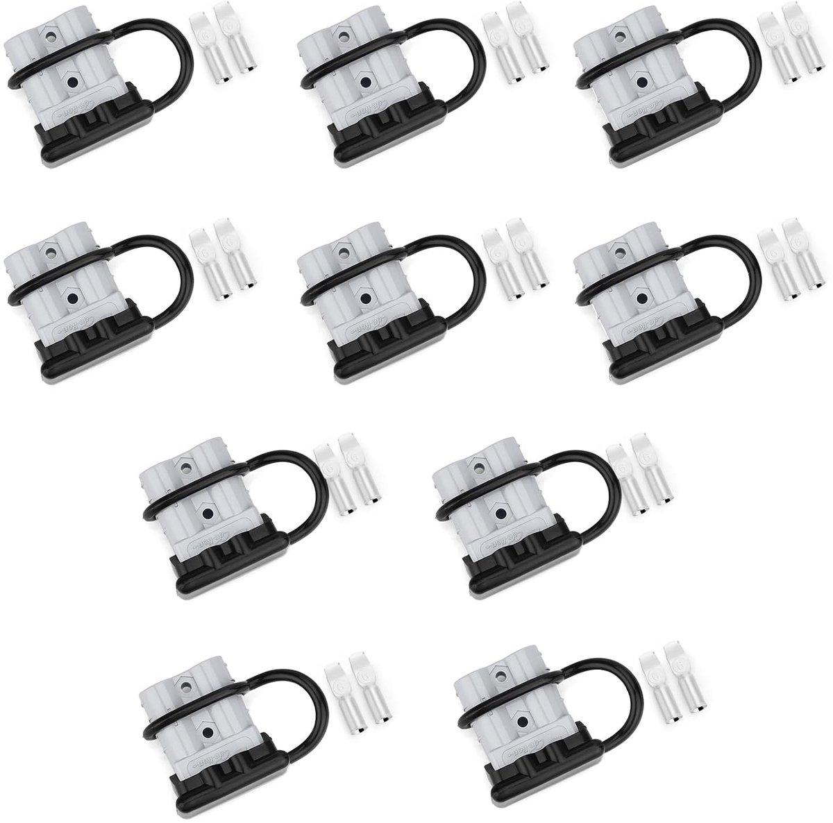 Accconnectoren 50A - AWG 6 Snoeraansluiting - Modular Mains Plug - Snelle scheiding - ShopVlot