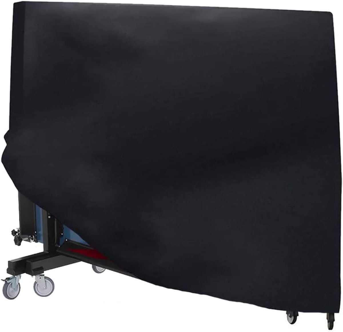 Tafeltennistafel Cover - 210D Oxford Stof - Waterdicht en Stofdicht - Beschermt tegen Weerselementen - ShopVlot