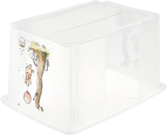 Keeeper Winnie De Poeh Wit 45L Opbergbox — afbeelding 4