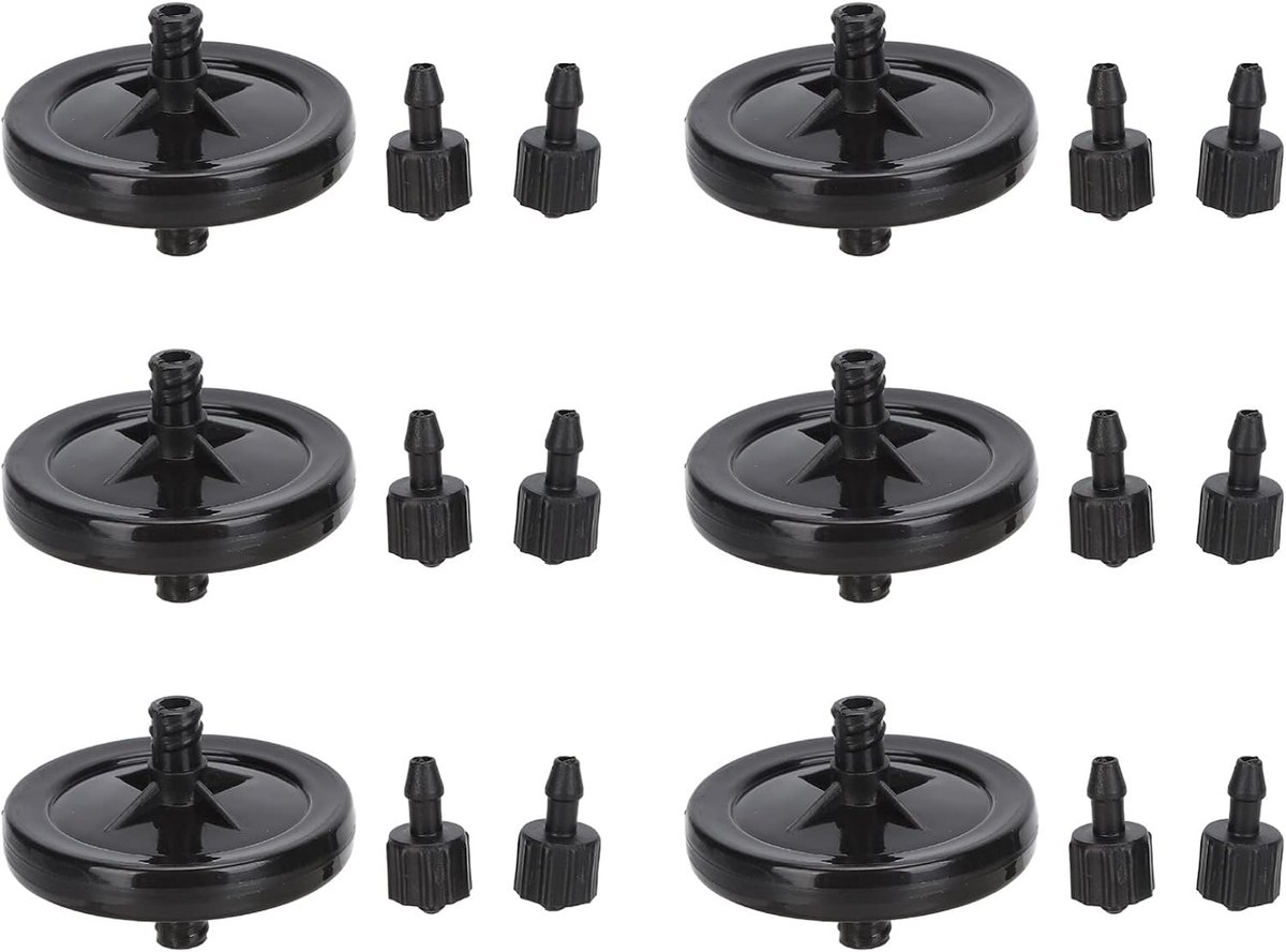 Inkfilter 45mm UV - ABS materiaal - Duurzaam en corrosiebestendig - Geschikt voor inkjetprinter - ShopVlot