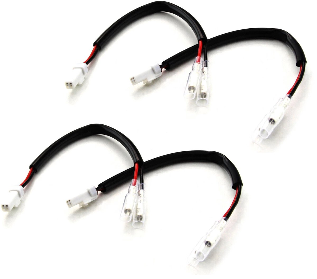 4-draads LED-richtingaanwijzeradapterkabels voor KTM Duke 690 SM SMC 690 RC8 1190