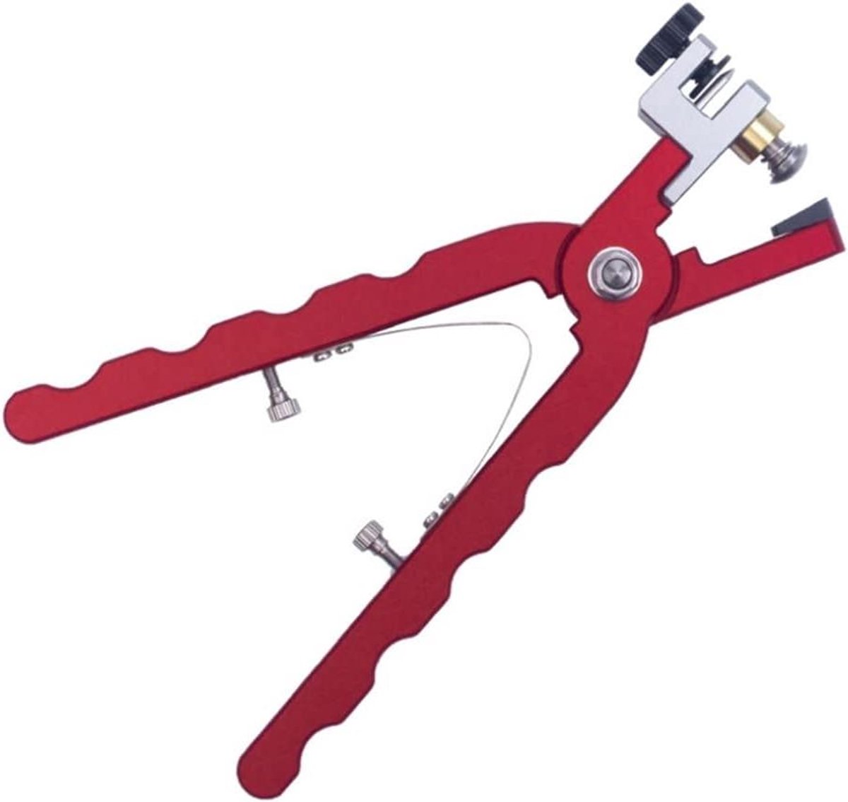 Armbandsnijtang - Tang voor sieraden - Armbanden Maken - Rechte Punt - 154 cm - Rood