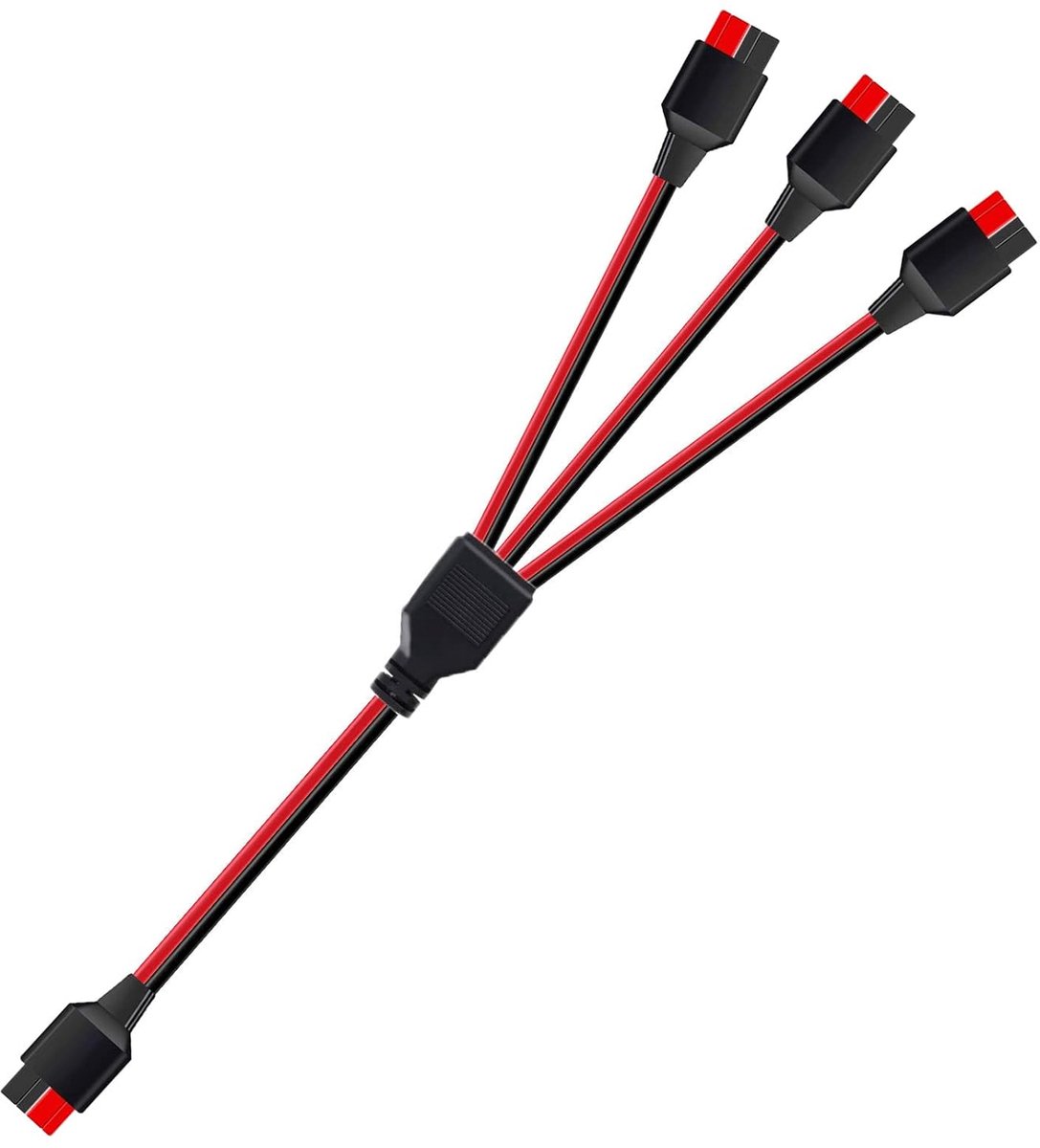 Solar kabel Anderson plug verlengkabel 60 cm - 12AWG koper - 3-socket - eenvoudig te gebruiken - SnelShoppen