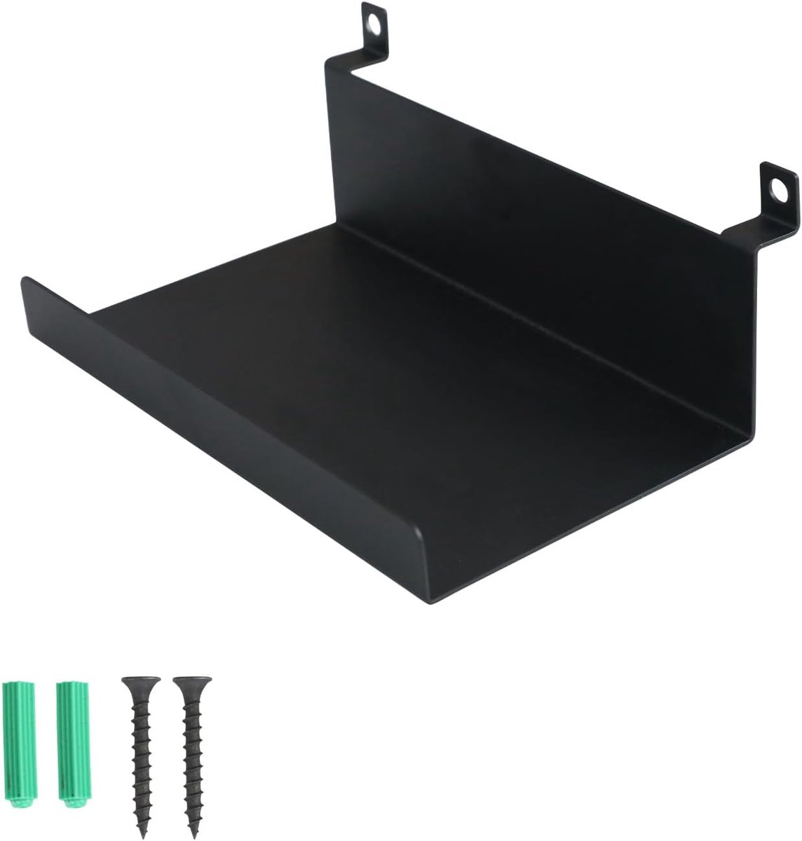 panelen, zwarte akoestische panelen, rek, 17,2 x 10 cm, akoestische panelen, accessoires, metalen accessoires, akoestische panelen voor akoestische wandpanelen, verticaal