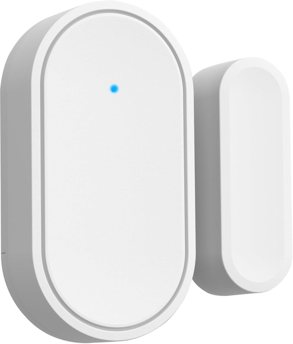 Deur-/raamcontactsensor, beschermende ingangssensor, compatibel met basisstation van het TUGARD veiligheidssysteem en deur/raamsensor