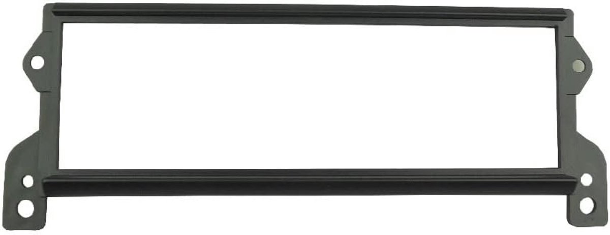 Way - Radio paneel 1-din bevesitigings Voorpaneel Frame Geschikt voor Mini cooper one cabrio Hatch