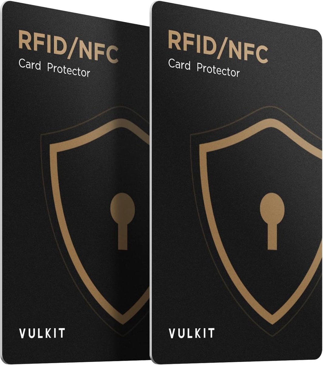 RFID/NFC blokkeren kaarten - ultra dun - premium bescherming - veilig reizen - SnelShoppen