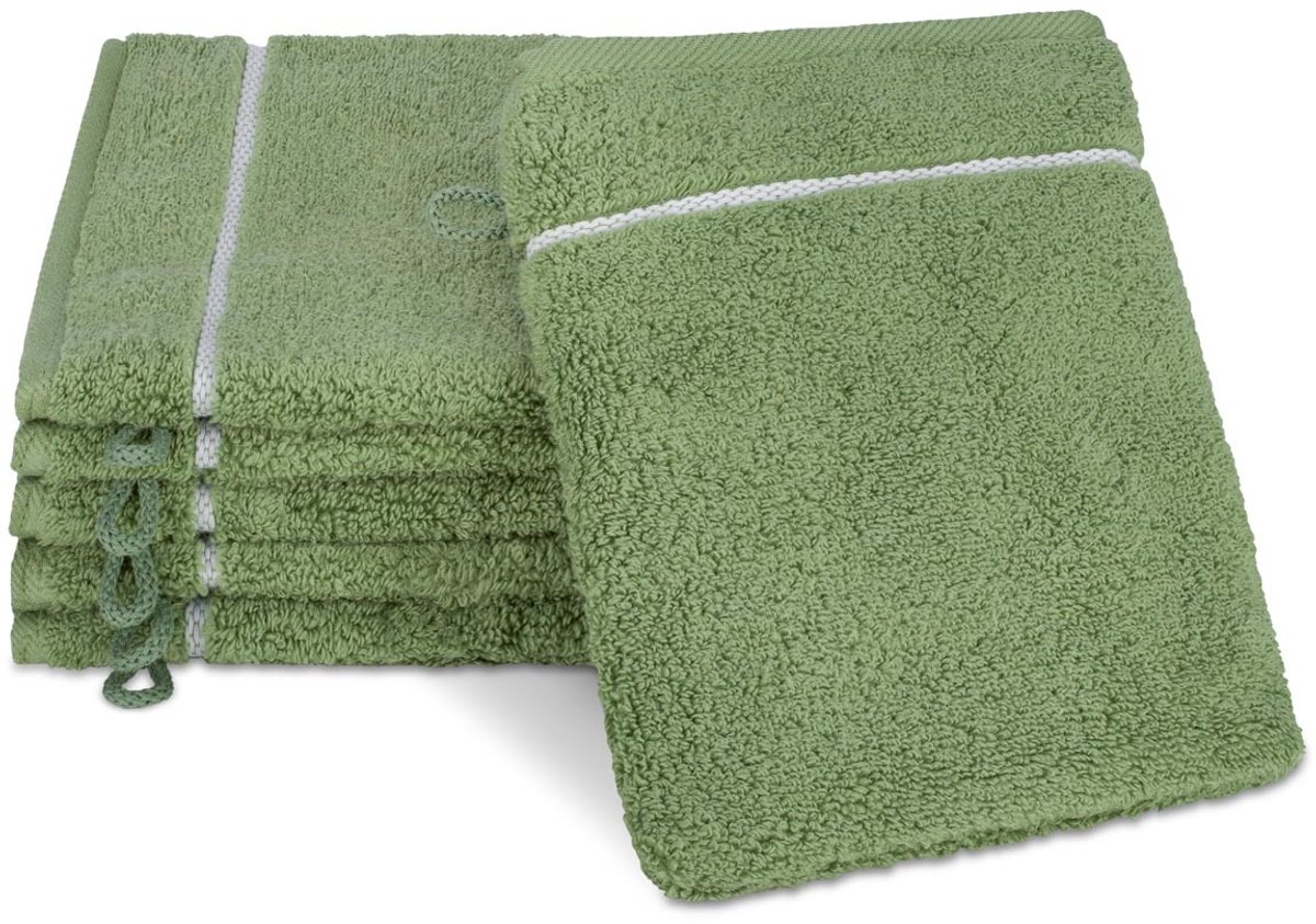Ross Sonstiges 6 X washand - in set 6 pack Sensual Skin Karo