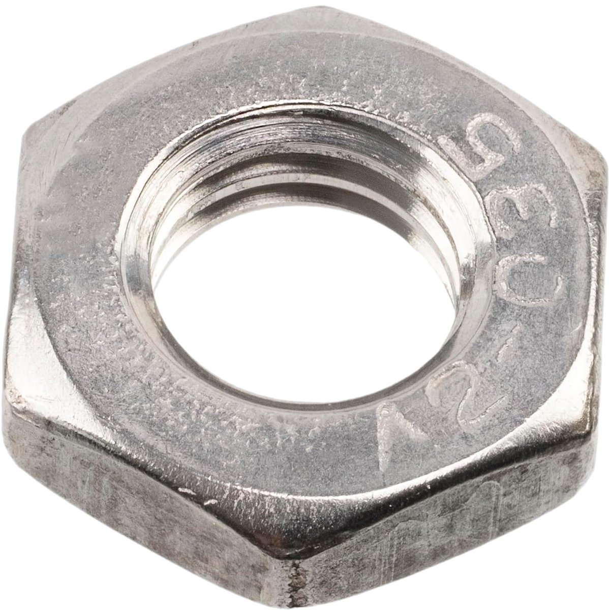 Hexmoeren M10x1.5 mm - laag profiel - staal - efficiënt voor montage - SnelShoppen