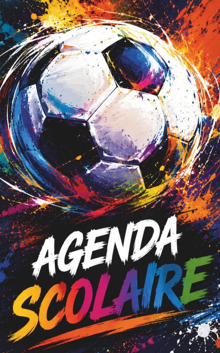 Agenda scolaire 2026 2027 - Planificateur journalier - Voor jongens en meisjes - Handig voor schooltaken - ShopVlot