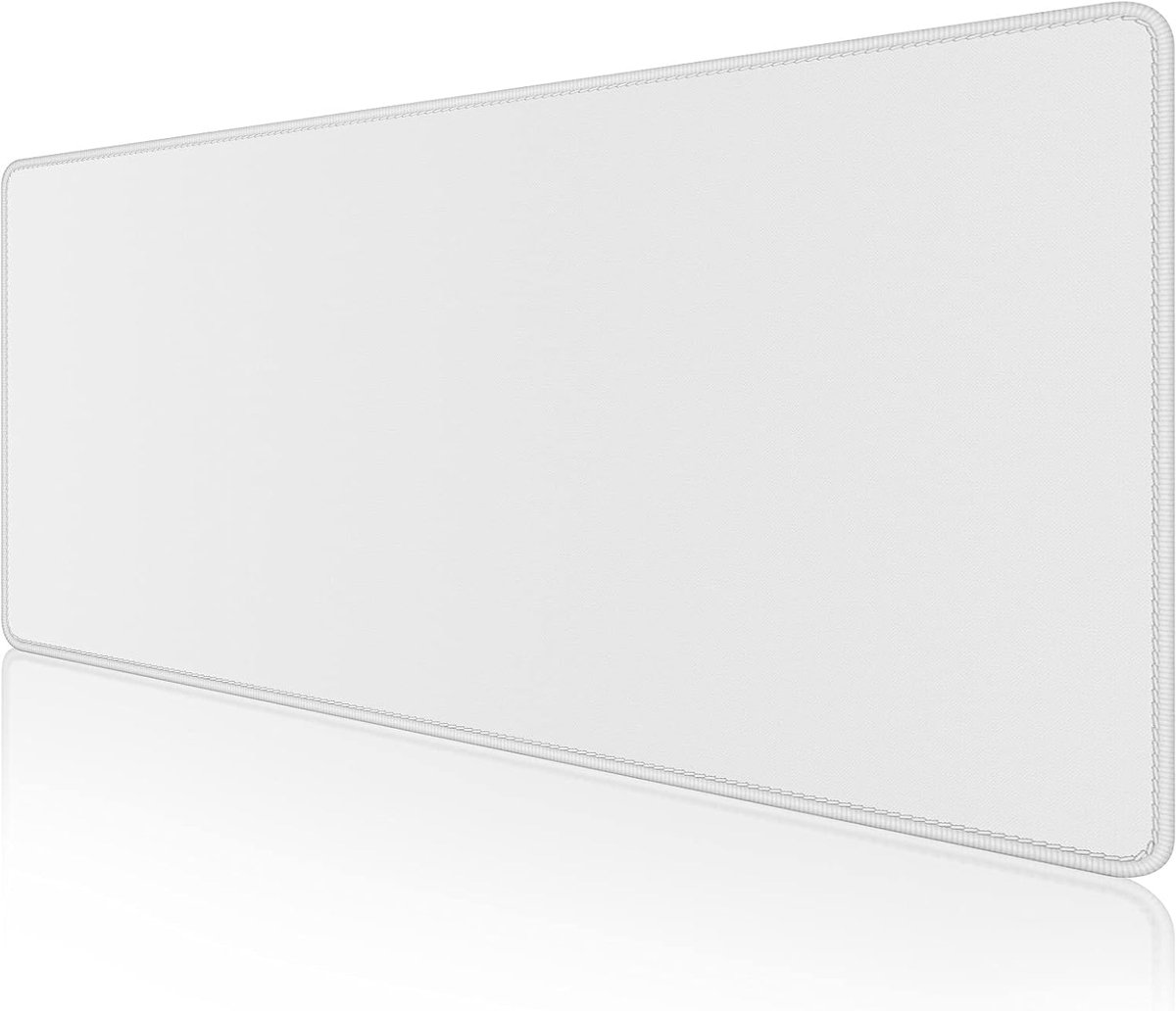 Gaming muismat XXL 31,5 x 15,7 inch - waterafstotend met niet-slip onderkant - perfect voor gamers en kantoor - ShopVlot