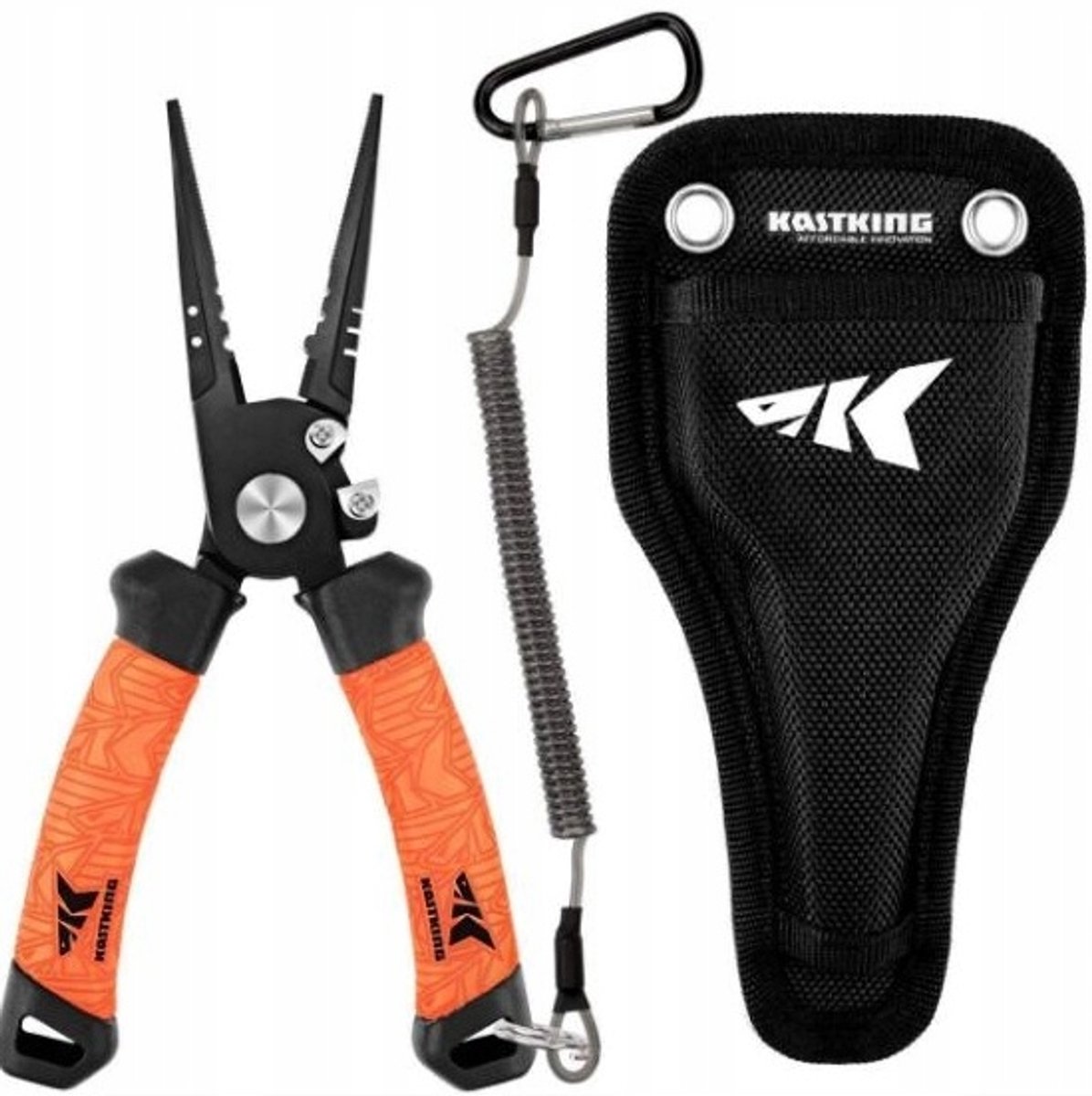 KastKing Speed Demon Pro Visgerei Tangen 18 cm Oranje