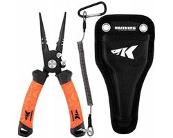 KastKing Speed Demon Pro Visgerei Tangen 18 cm Oranje