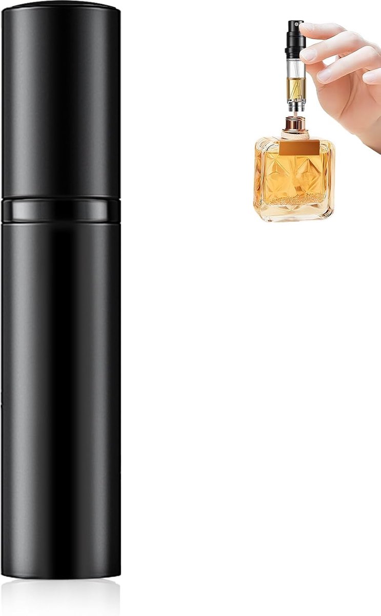 Parfum Atomizer Oplaadbaar 5ml - Mini Draagbare Versteker - Waterdicht en Drukbestendig - Ideaal voor Reizen - ShopVlot