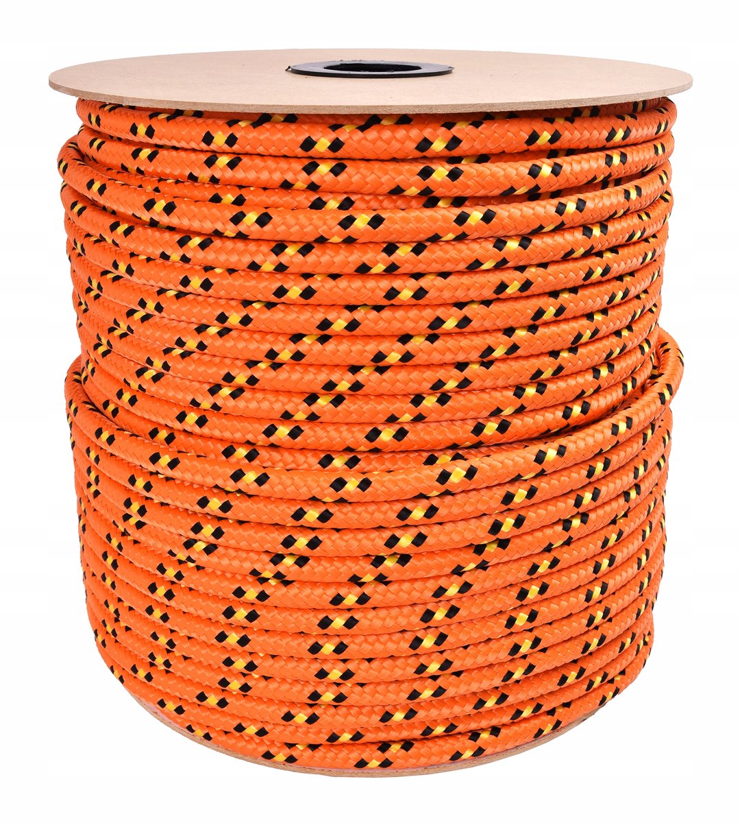 Oranje Polypropyleen Touw 6mm 50m - Gevlochten voor Bevestiging & Zeilen